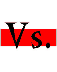 [ vs. ]