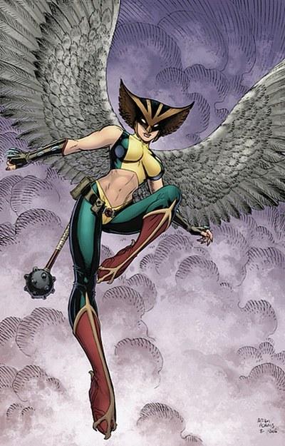 Hawkgirl (Kendra Saunders)
