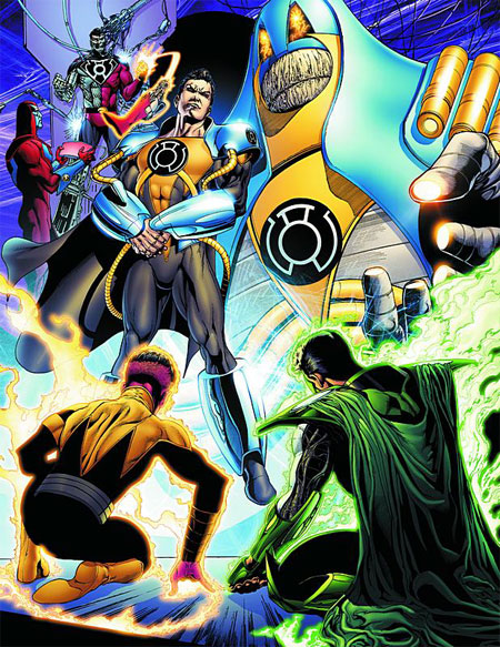Sinestro Corps.