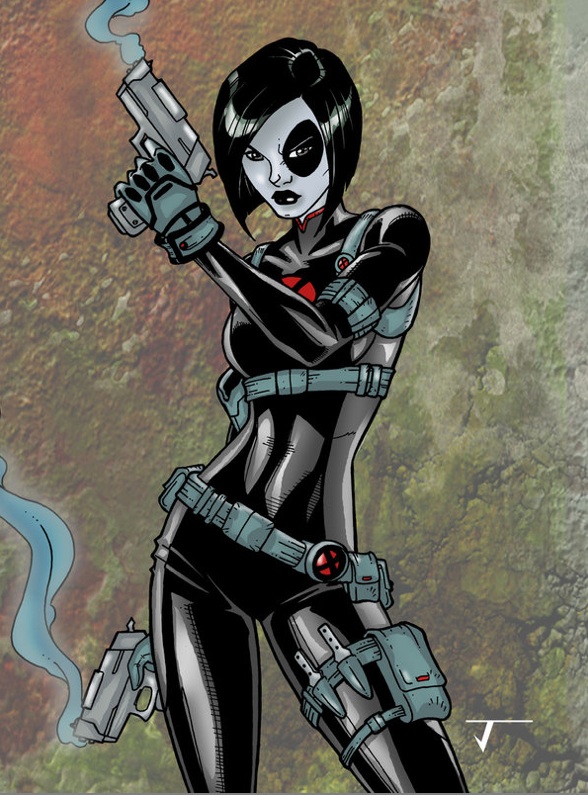 Domino (Marvel Comics)