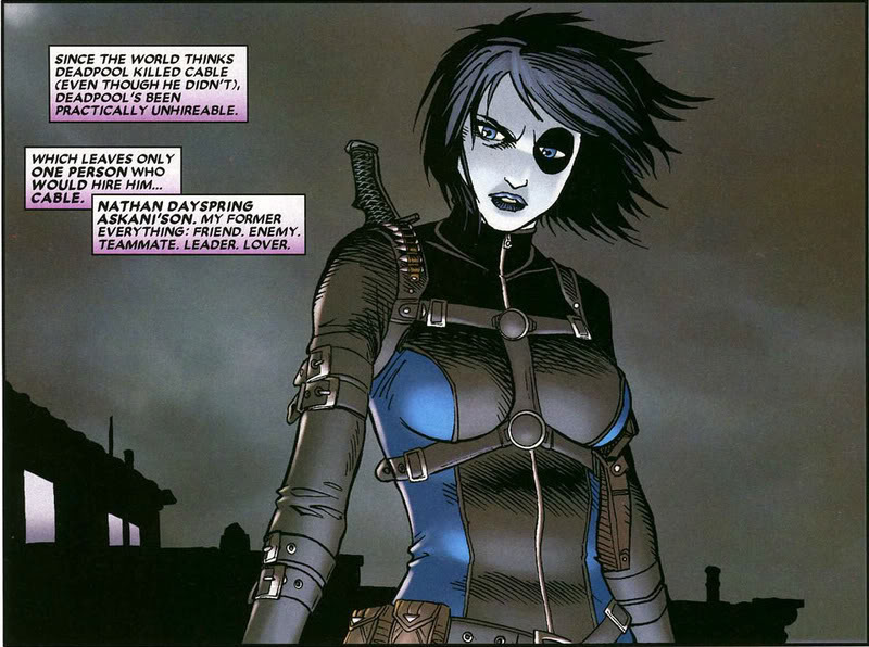 Domino (Marvel Comics)