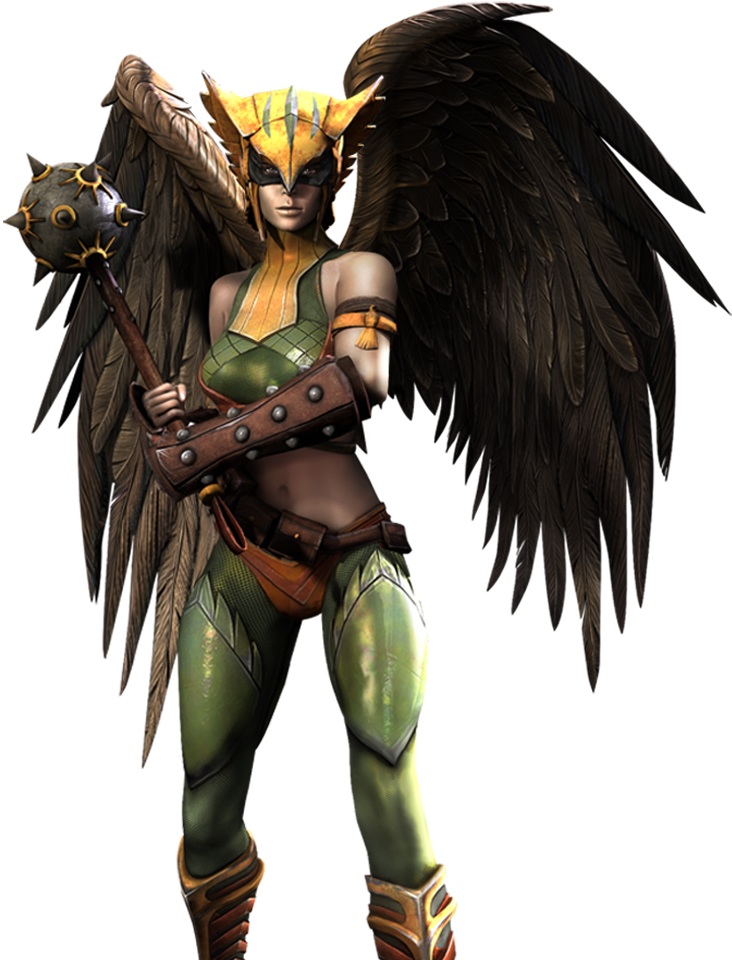 Hawkgirl (Shayera Hol)