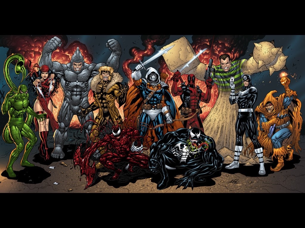The Marvel Universe