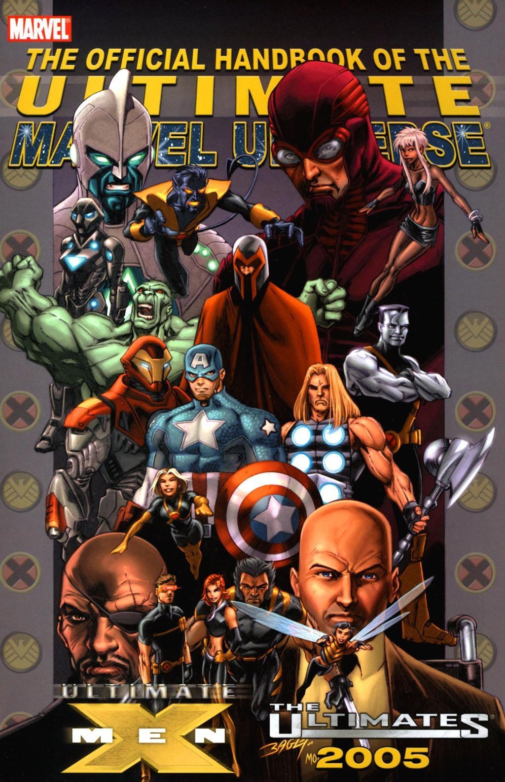 The Ultimate Marvel Universe