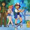 Ash, Misty, and Brock