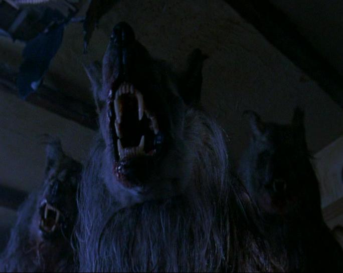 The Werewolf Family (Dog Soldiers)