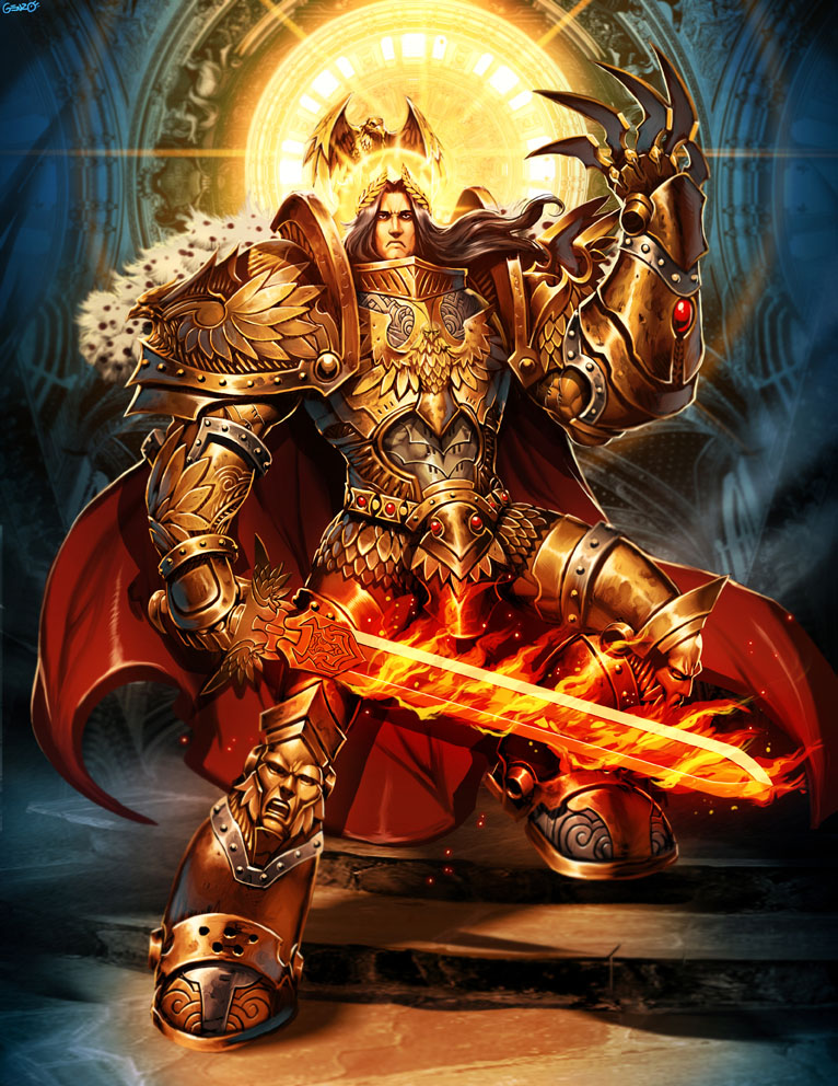 Emperor of Mankind (Warhammer 40,000)