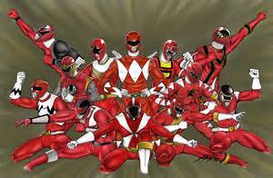 Forever Red Power Rangers