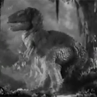 tyrannosaurus rex 1933